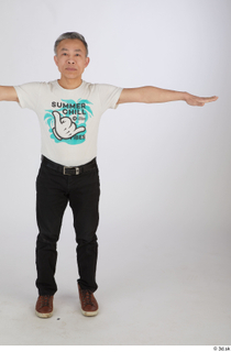 Photos of Chikanari Ryosei standing t poses whole body 0001.jpg